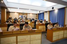 สภาเทศบาลนครแม่สอด ประชุมสภาสมัยวิสามัญ สมัยที่ 2 ประจำปี พ.ศ. 2562