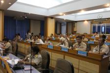 การประชุมสภาเทศบาล สมัยสามัญ สมัยที่ ๓ ครั้งที่ ๓ ประจำปี ๒๕๕๘ ในวันจันทร์ที่ ๓๑ สิงหาคม พ.ศ. ๒๕๕๘ เวลา ๑๔.๐๐ น. ณ ห้องประชุมสภาเทศบาลนครแม่สอด