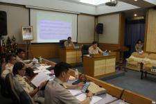 การประชุมสภาเทศบาล สมัยสามัญ สมัยที่ ๓ ครั้งที่ ๓ ประจำปี ๒๕๕๘ ในวันจันทร์ที่ ๓๑ สิงหาคม พ.ศ. ๒๕๕๘ เวลา ๑๔.๐๐ น. ณ ห้องประชุมสภาเทศบาลนครแม่สอด