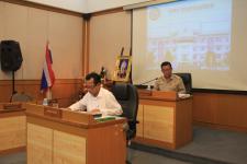 การประชุมสภาเทศบาลนครแม่สอด สมัยวิสามัญ สมัยที่2 ประจำปี 2560