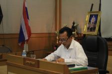 การประชุมสภาเทศบาลนครแม่สอด สมัยวิสามัญ สมัยที่2 ประจำปี 2560