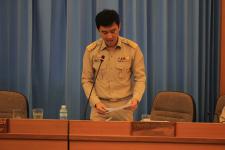 การประชุมสภาเทศบาลนครแม่สอด สมัยวิสามัญ สมัยที่2 ประจำปี 2560