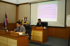 การประชุมสภาเทศบาล สมัยสามัญ สมัยที่3 ครั้งที่2 ประจำปี 2560