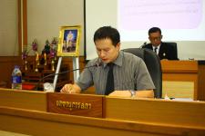 การประชุมสภาเทศบาล สมัยสามัญ สมัยที่3 ครั้งที่2 ประจำปี 2560