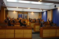 การประชุมสภาเทศบาล สมัยสามัญ สมัยที่3 ครั้งที่2 ประจำปี 2560