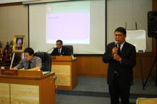 การประชุมสภาเทศบาล สมัยสามัญ สมัยที่3 ครั้งที่2 ประจำปี 2560