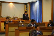 การประชุมสภาเทศบาล สมัยสามัญ สมัยที่3 ครั้งที่2 ประจำปี 2560