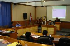 การประชุมสภาเทศบาล สมัยสามัญ สมัยที่3 ครั้งที่2 ประจำปี 2560