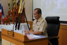 สภาเทศบาลนครแม่สอด ประชุมสภาสมัยวิสามัญ สมัยที่ 5 ประจำปี พ.ศ. 2562