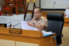 สภาเทศบาลนครแม่สอด ประชุมสภาสมัยวิสามัญ สมัยที่ 5 ประจำปี พ.ศ. 2562