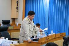 สภาเทศบาลนครแม่สอด ประชุมสภาสมัยวิสามัญ สมัยที่ 5 ประจำปี พ.ศ. 2562