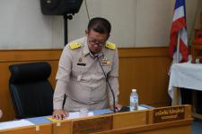 สภาเทศบาลนครแม่สอด ประชุมสภาสมัยวิสามัญ สมัยที่ 5 ประจำปี พ.ศ. 2562