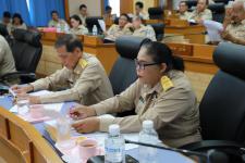 สภาเทศบาลนครแม่สอด ประชุมสภาสมัยวิสามัญ สมัยที่ 5 ประจำปี พ.ศ. 2562