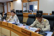 สภาเทศบาลนครแม่สอด ประชุมสภาสมัยวิสามัญ สมัยที่ 5 ประจำปี พ.ศ. 2562