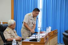 สภาเทศบาลนครแม่สอด ประชุมสภาสมัยวิสามัญ สมัยที่ 5 ประจำปี พ.ศ. 2562