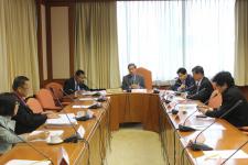 ประชุมคณะกรรมการพัฒนานครแม่สอดเป็นเขตเศรษฐกิจพิเศษ