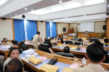 สภาเทศบาลนครแม่สอด ประชุมสภาสมัยวิสามัญ สมัยที่ 5 ประจำปี พ.ศ. 2562