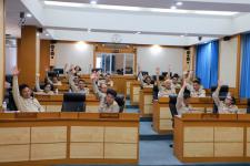 สภาเทศบาลนครแม่สอด ประชุมสภาสมัยวิสามัญ สมัยที่ 5 ประจำปี พ.ศ. 2562