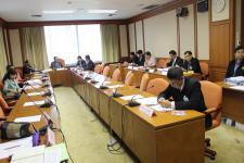 ประชุมคณะกรรมการพัฒนานครแม่สอดเป็นเขตเศรษฐกิจพิเศษ