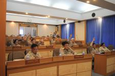 เทศบาลนครแม่สอด กำหนดประชุมสภาเทศบาล สมัยวิสามัญ สมัยที่ 1 ประจำปี พ.ศ. 2561