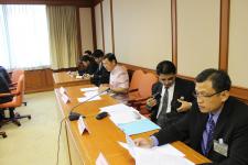 ประชุมคณะกรรมการพัฒนานครแม่สอดเป็นเขตเศรษฐกิจพิเศษ