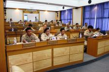 ประชุมเทศบาลนครแม่สอด สมัยสามัญ สมัยที่ 3 ประจำปี 2554 วันที่ 15 สิงหาคม 2554  เวลา 10.00 น. ณ ห้องประชุมสภาเทศบาลนครแม่สอด