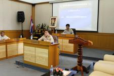 ประชุมเทศบาลนครแม่สอด สมัยสามัญ สมัยที่ 3 ประจำปี 2554 วันที่ 15 สิงหาคม 2554  เวลา 10.00 น. ณ ห้องประชุมสภาเทศบาลนครแม่สอด