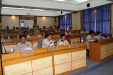 ประชุมเทศบาลนครแม่สอด สมัยสามัญ สมัยที่ 3 ประจำปี 2554 วันที่ 15 สิงหาคม 2554  เวลา 10.00 น. ณ ห้องประชุมสภาเทศบาลนครแม่สอด