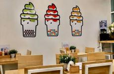 Home of ice ร้านตกแต่งน่ารัก ไอศกรีม อาหาร อร่อย ราคาไม่แพง แอร์เย็นสบาย  เปิด 10.00 น.-21.00 น. ที่228/1 ถ. อินทรคีรี อ.แม่สอด จ.ตาก ☎️ 087-4486487
