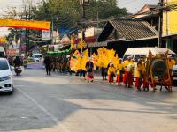 ขอเชิญชาวแม่สอด รวมทำบุญงาน ประเพณีล้านนาไหว้สาป๋าระมีพระเจ้าทันใจรัตนมุมเมือง ^^