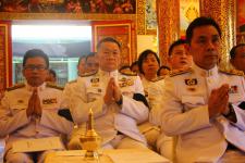 พิธีมหามงคลบำเพ็ญพระราชกุศลอุทิศถวายพระบาทสมเด็จพระปรมินทรมหาภูมิพลอดุลยเดช 