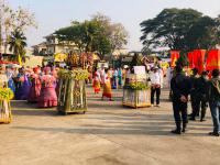 ขอเชิญชาวแม่สอด รวมทำบุญงาน ประเพณีล้านนาไหว้สาป๋าระมีพระเจ้าทันใจรัตนมุมเมือง ^^