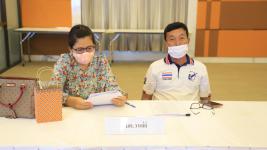 เทศบาลนครแม่สอด เข้าร่วมการประชุมเร่งรัดการเบิกจ่ายงบประมาณรายจ่ายประจำปี พ.ศ.2563 งบเงินอุดหนุน เงินอุดหนุนเฉพราะกิจ และงบกลาง ครั้งที่ 1 /2563
