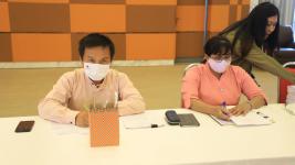 เทศบาลนครแม่สอด เข้าร่วมการประชุมเร่งรัดการเบิกจ่ายงบประมาณรายจ่ายประจำปี พ.ศ.2563 งบเงินอุดหนุน เงินอุดหนุนเฉพราะกิจ และงบกลาง ครั้งที่ 1 /2563