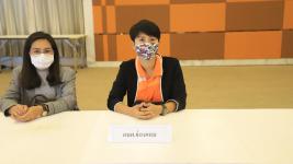 เทศบาลนครแม่สอด เข้าร่วมการประชุมเร่งรัดการเบิกจ่ายงบประมาณรายจ่ายประจำปี พ.ศ.2563 งบเงินอุดหนุน เงินอุดหนุนเฉพราะกิจ และงบกลาง ครั้งที่ 1 /2563