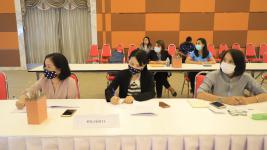 เทศบาลนครแม่สอด เข้าร่วมการประชุมเร่งรัดการเบิกจ่ายงบประมาณรายจ่ายประจำปี พ.ศ.2563 งบเงินอุดหนุน เงินอุดหนุนเฉพราะกิจ และงบกลาง ครั้งที่ 1 /2563