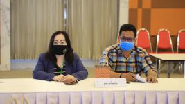 เทศบาลนครแม่สอด เข้าร่วมการประชุมเร่งรัดการเบิกจ่ายงบประมาณรายจ่ายประจำปี พ.ศ.2563 งบเงินอุดหนุน เงินอุดหนุนเฉพราะกิจ และงบกลาง ครั้งที่ 1 /2563