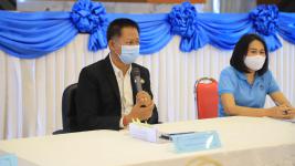เทศบาลนครแม่สอด เข้าร่วมการประชุมเร่งรัดการเบิกจ่ายงบประมาณรายจ่ายประจำปี พ.ศ.2563 งบเงินอุดหนุน เงินอุดหนุนเฉพราะกิจ และงบกลาง ครั้งที่ 1 /2563