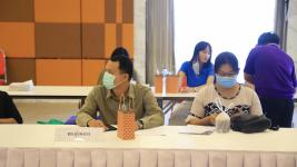 เทศบาลนครแม่สอด เข้าร่วมการประชุมเร่งรัดการเบิกจ่ายงบประมาณรายจ่ายประจำปี พ.ศ.2563 งบเงินอุดหนุน เงินอุดหนุนเฉพราะกิจ และงบกลาง ครั้งที่ 1 /2563