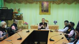 เทศบาลนครแม่สอด เข้าตรวจเยี่ยมโรงเรียนในสังกัดเทศบาลนครแม่สอดก่อนเปิดภาคเรียน ประจำปีการศึกษา 2563