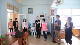 เทศบาลนครแม่สอด เข้าตรวจเยี่ยมโรงเรียนในสังกัดเทศบาลนครแม่สอดก่อนเปิดภาคเรียน ประจำปีการศึกษา 2563