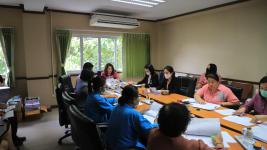 เทศบาลนครแม่สอด จัดการประชุมคณะกรรมการสนับสนุนการจัดทำแผนพัฒนาท้องถิ่นเพื่อจัดทำร่างแผนพัฒนาท้องถิ่น (พ.ศ.2561-2565) เพิ่มเติม ครั้งที่ 7 พ.ศ.2563