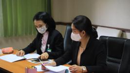 เทศบาลนครแม่สอด จัดการประชุมคณะกรรมการสนับสนุนการจัดทำแผนพัฒนาท้องถิ่นเพื่อจัดทำร่างแผนพัฒนาท้องถิ่น (พ.ศ.2561-2565) เพิ่มเติม ครั้งที่ 7 พ.ศ.2563