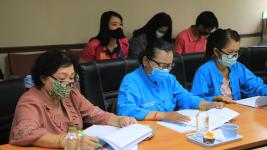 เทศบาลนครแม่สอด จัดการประชุมคณะกรรมการสนับสนุนการจัดทำแผนพัฒนาท้องถิ่นเพื่อจัดทำร่างแผนพัฒนาท้องถิ่น (พ.ศ.2561-2565) เพิ่มเติม ครั้งที่ 7 พ.ศ.2563