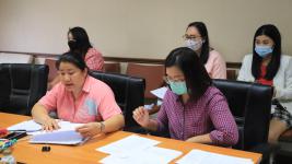 เทศบาลนครแม่สอด จัดการประชุมคณะกรรมการสนับสนุนการจัดทำแผนพัฒนาท้องถิ่นเพื่อจัดทำร่างแผนพัฒนาท้องถิ่น (พ.ศ.2561-2565) เพิ่มเติม ครั้งที่ 7 พ.ศ.2563
