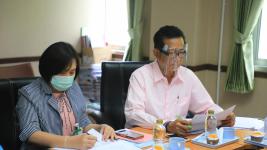 เทศบาลนครแม่สอด จัดการประชุมคณะกรรมการสนับสนุนการจัดทำแผนพัฒนาท้องถิ่นเพื่อจัดทำร่างแผนพัฒนาท้องถิ่น (พ.ศ.2561-2565) เพิ่มเติม ครั้งที่ 7 พ.ศ.2563