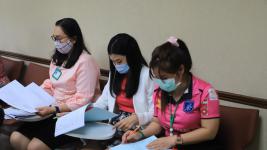 เทศบาลนครแม่สอด จัดการประชุมคณะกรรมการสนับสนุนการจัดทำแผนพัฒนาท้องถิ่นเพื่อจัดทำร่างแผนพัฒนาท้องถิ่น (พ.ศ.2561-2565) เพิ่มเติม ครั้งที่ 7 พ.ศ.2563