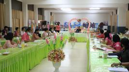 เทศบาลนครแม่สอด จัดการประชุมคณะกรรมการประสานงานวิชาการ ระดับองค์กรปกครองส่วนท้องถิ่น ครั้งที่ 2/2563