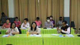 เทศบาลนครแม่สอด จัดการประชุมคณะกรรมการประสานงานวิชาการ ระดับองค์กรปกครองส่วนท้องถิ่น ครั้งที่ 2/2563