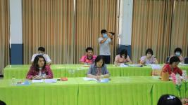 เทศบาลนครแม่สอด จัดการประชุมคณะกรรมการประสานงานวิชาการ ระดับองค์กรปกครองส่วนท้องถิ่น ครั้งที่ 2/2563